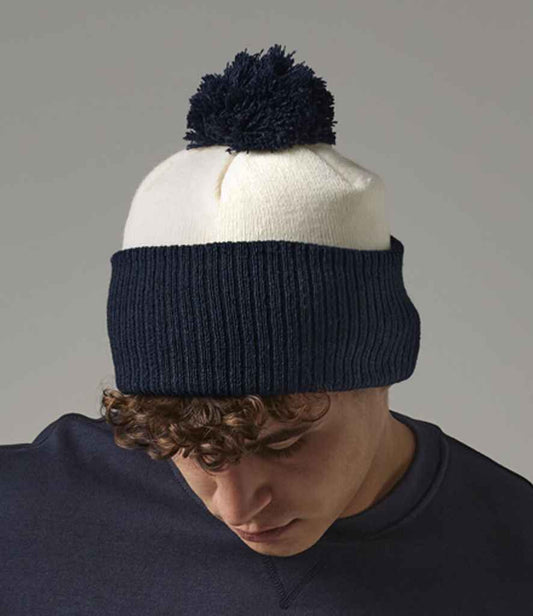 Beechfield - Snowstar® Two Tone Beanie - Pierre Francis