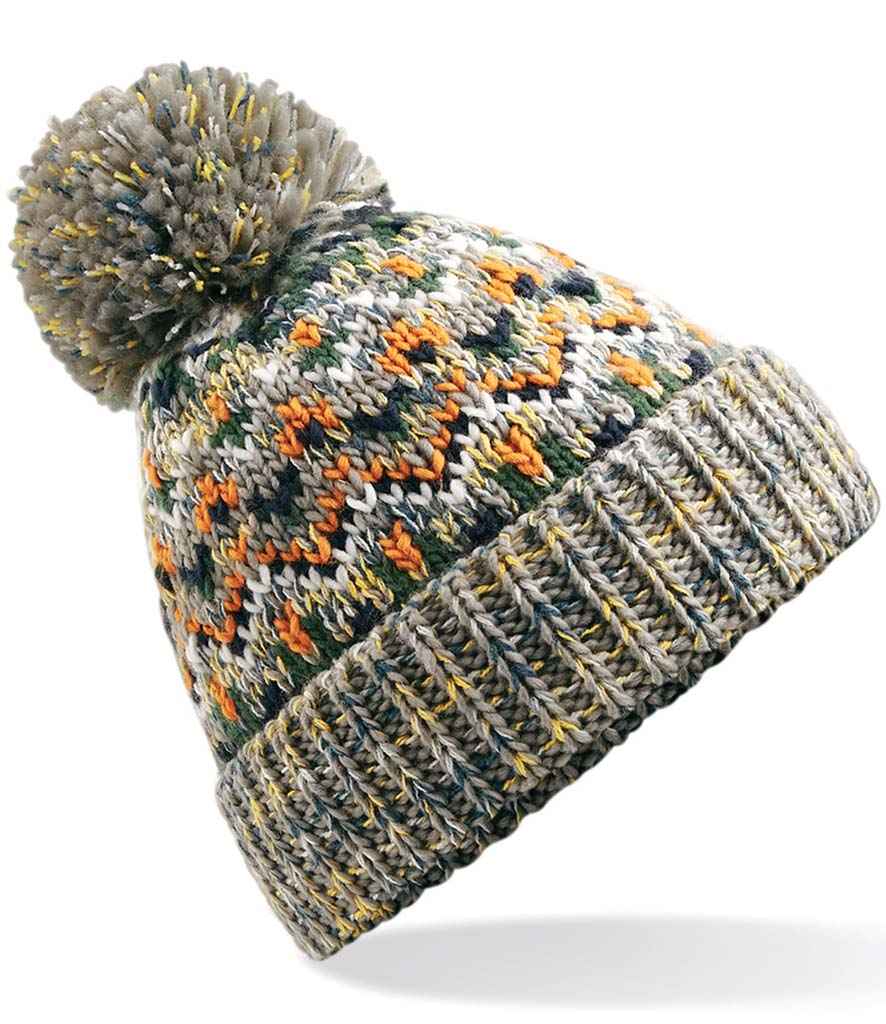 Beechfield - Blizzard Bobble Beanie - Pierre Francis