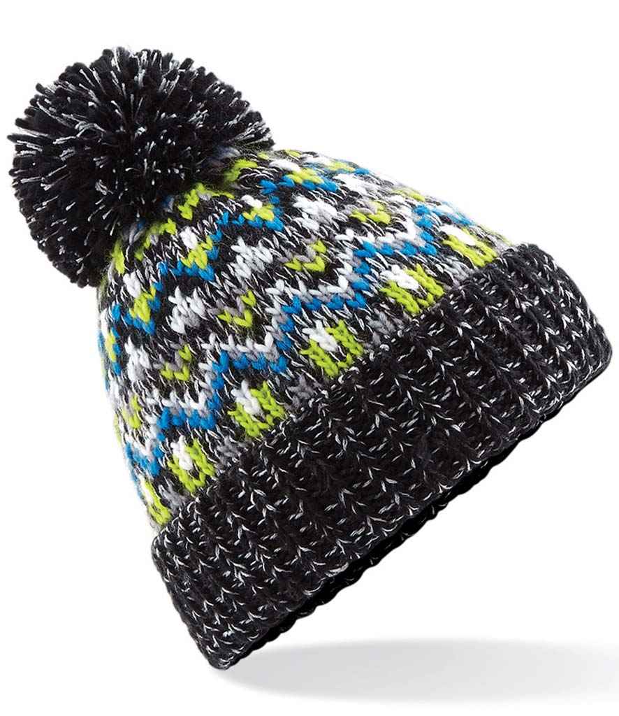 Beechfield - Blizzard Bobble Beanie - Pierre Francis