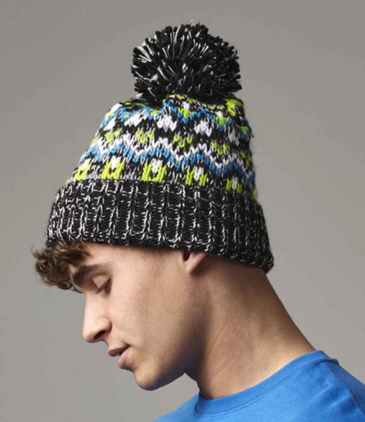 Beechfield - Blizzard Bobble Beanie - Pierre Francis