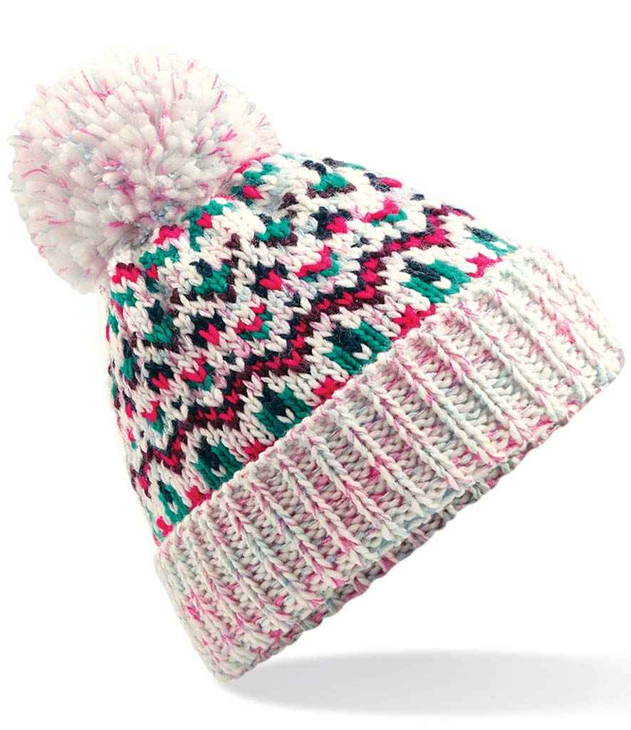 Beechfield - Blizzard Bobble Beanie - Pierre Francis