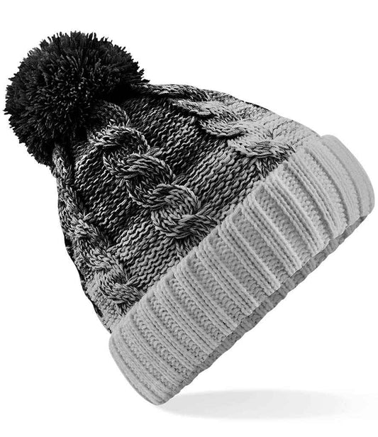 Beechfield - Ombré Pom Pom Beanie - Pierre Francis