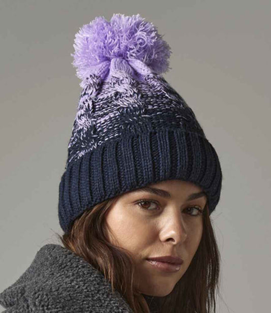 Beechfield - Ombré Pom Pom Beanie - Pierre Francis