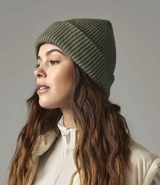 Beechfield - Recycled Wind Resistant Breathable Elements Beanie - Pierre Francis