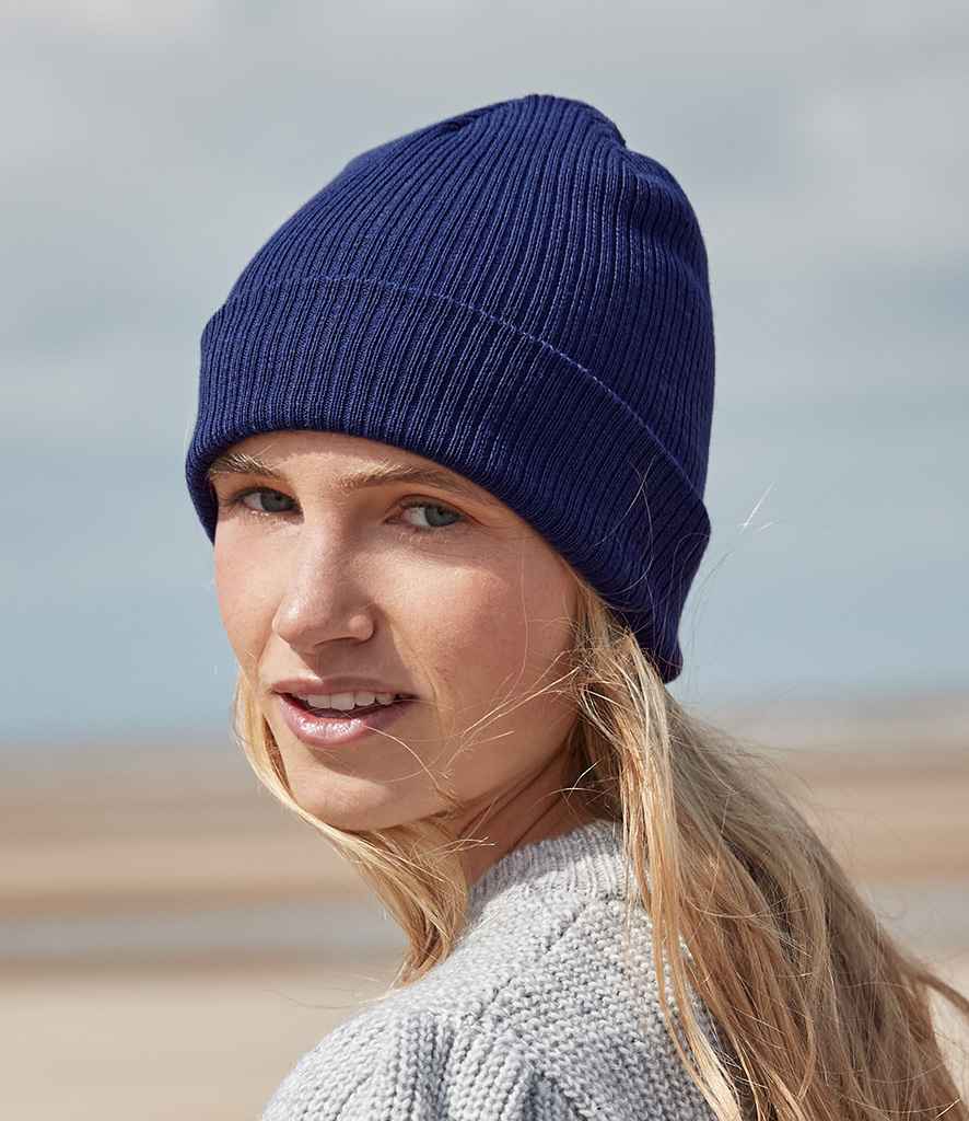 Beechfield - Organic Cotton Fine Knit Beanie