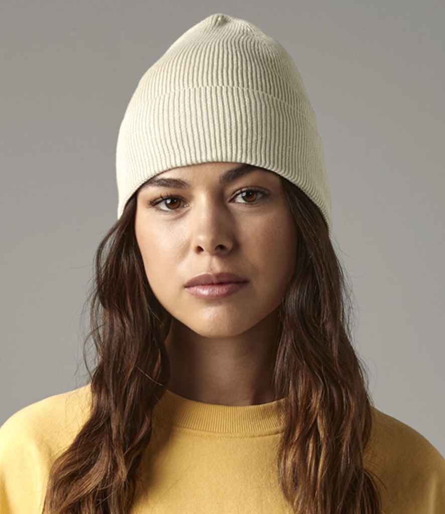 Beechfield - Organic Cotton Fine Knit Beanie