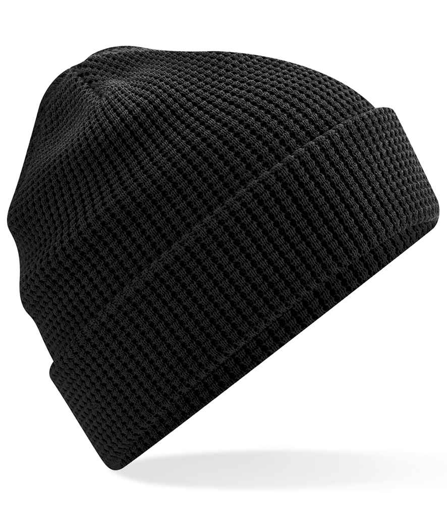 Beechfield - Organic Cotton Waffle Beanie - Pierre Francis