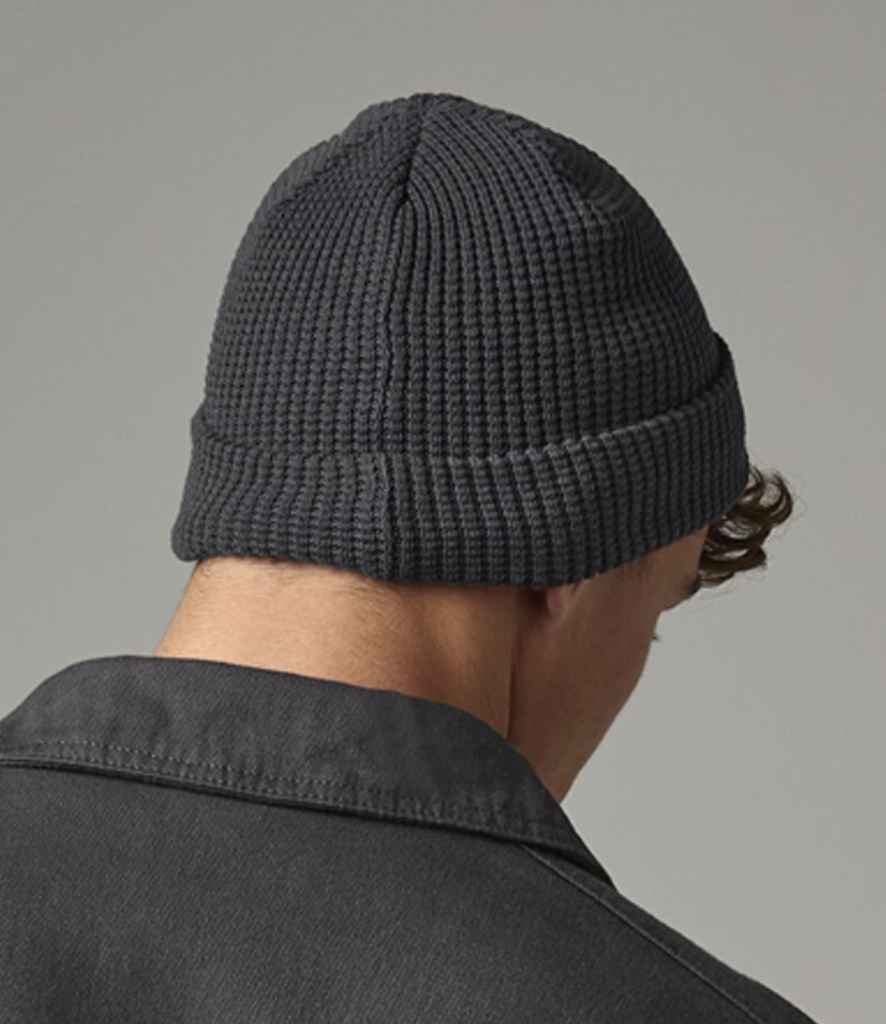 Beechfield - Organic Cotton Waffle Beanie - Pierre Francis