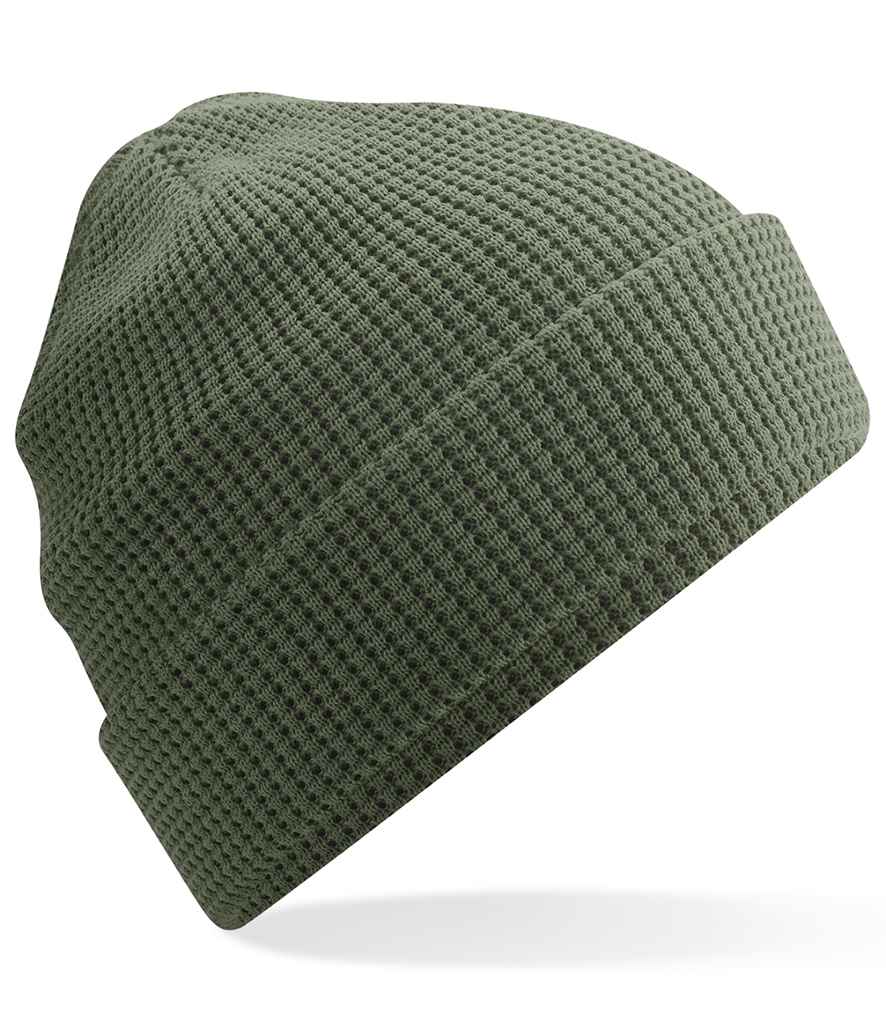 Beechfield - Organic Cotton Waffle Beanie - Pierre Francis