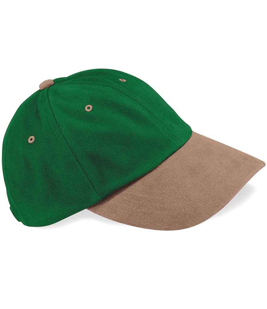 Beechfield - Heavy Brushed Low Profile Cap - Pierre Francis