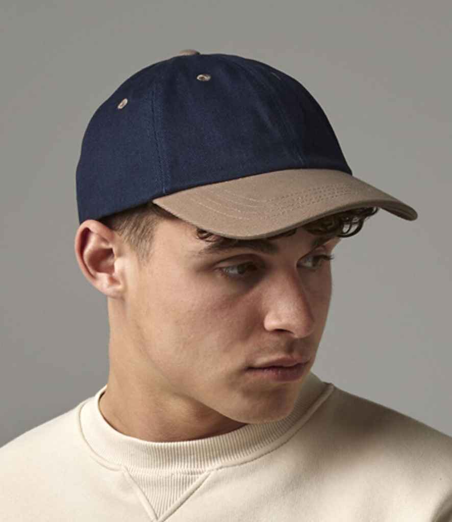 Beechfield - Heavy Brushed Low Profile Cap - Pierre Francis