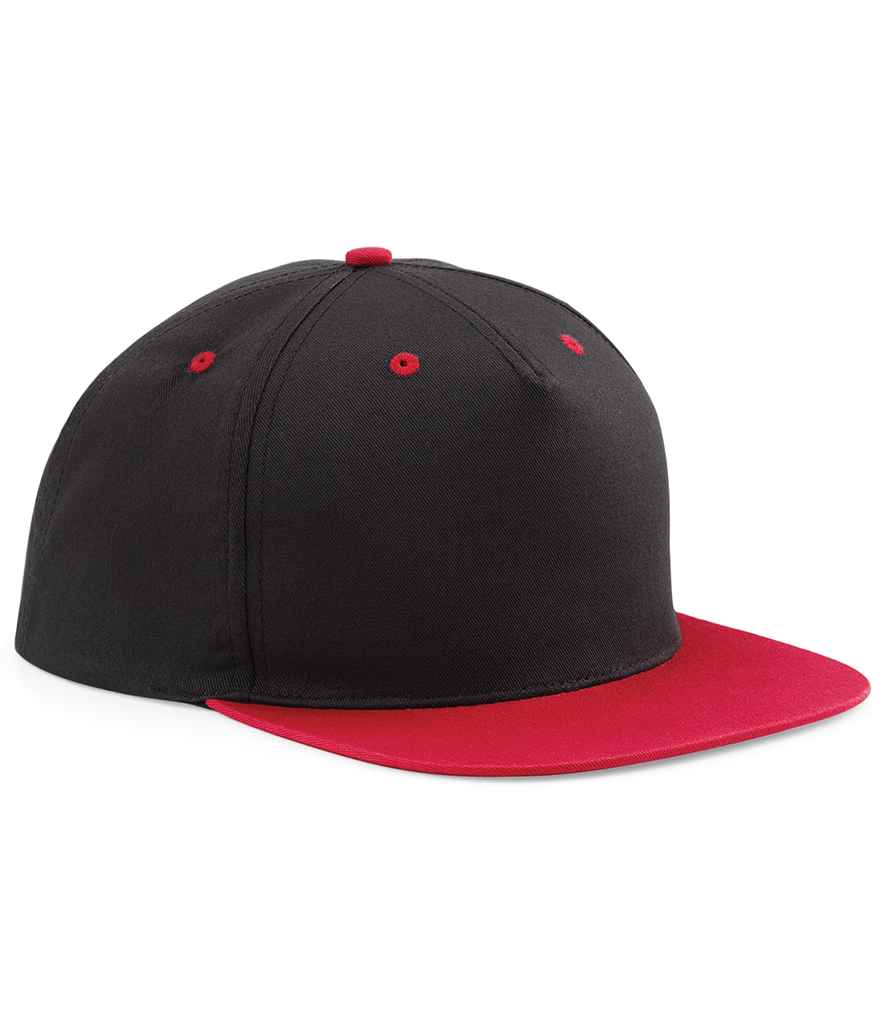 Beechfield - 5 Panel Contrast Snapback - Pierre Francis