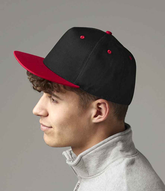 Beechfield - 5 Panel Contrast Snapback - Pierre Francis