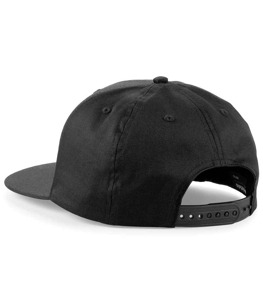 Beechfield - 5 Panel Snapback Rapper Cap - Pierre Francis