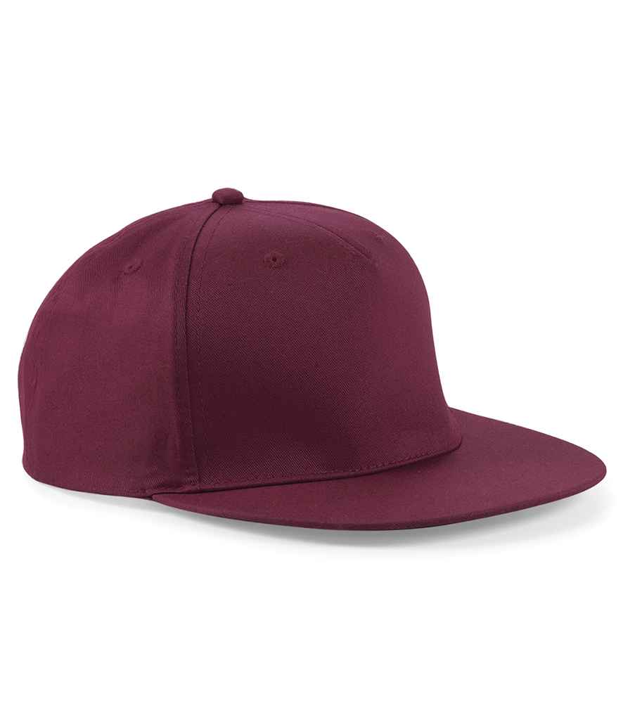 Beechfield - 5 Panel Snapback Rapper Cap - Pierre Francis