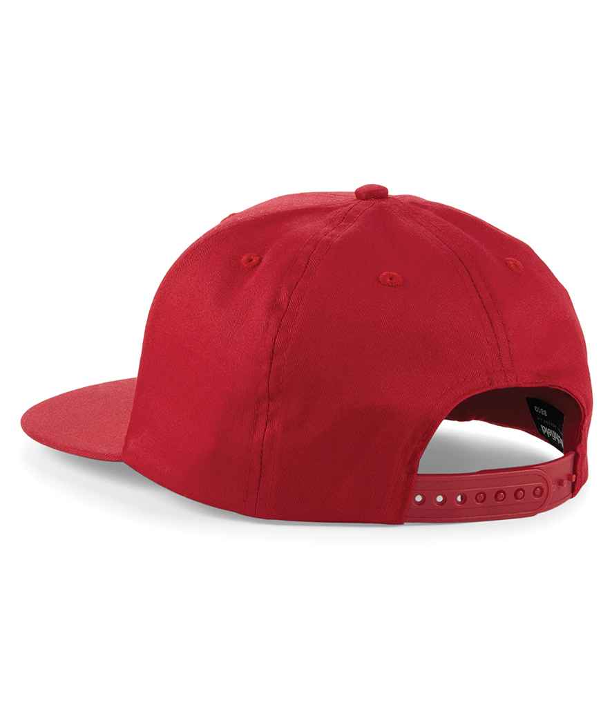 Beechfield - 5 Panel Snapback Rapper Cap - Pierre Francis