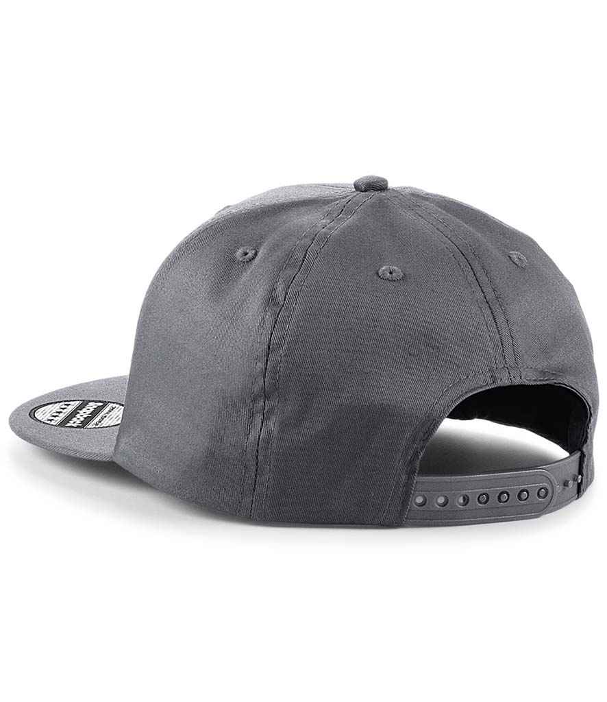 Beechfield - 5 Panel Snapback Rapper Cap - Pierre Francis