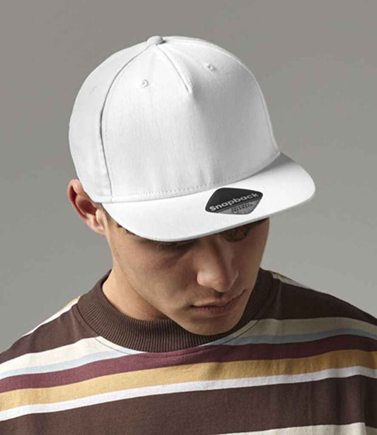 Beechfield - 5 Panel Snapback Rapper Cap - Pierre Francis