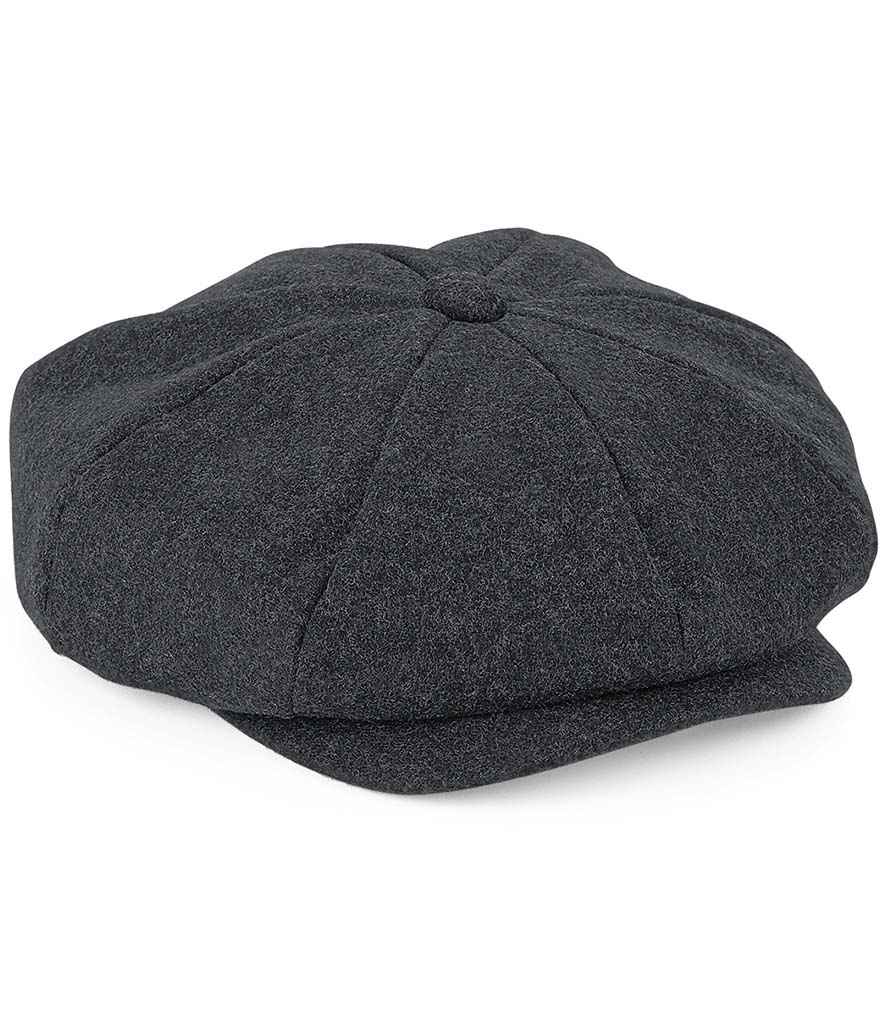 Beechfield - Melton Wool Baker Boy Cap - Pierre Francis