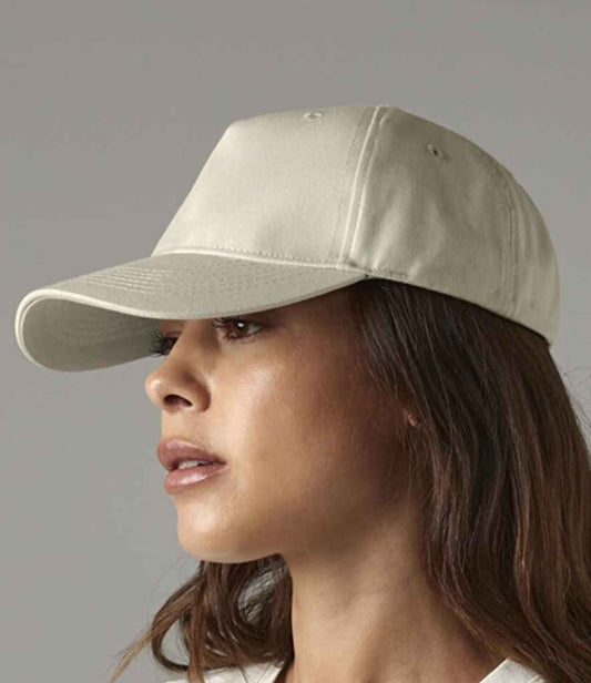 Beechfield - Organic Cotton 5 Panel Cap - Pierre Francis