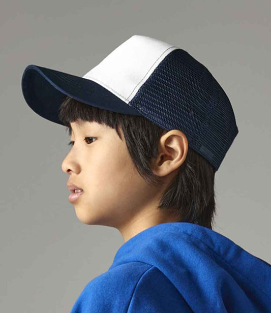 Beechfield - Kids Snapback Trucker Cap - Pierre Francis