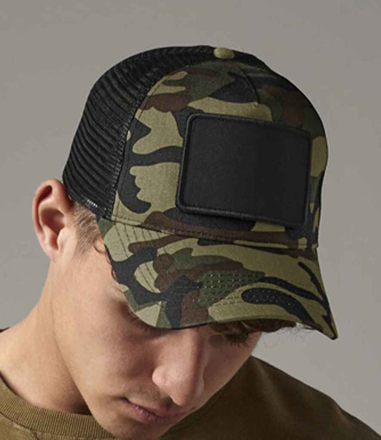 Beechfield - Patch Snapback Trucker Cap - Pierre Francis