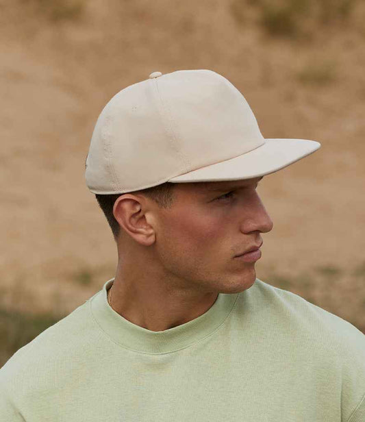 Beechfield - Organic Cotton Unstructured 5 Panel Cap - Pierre Francis