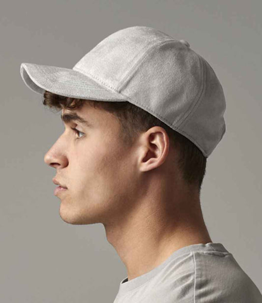 Beechfield - Faux Suede 6 Panel Cap - Pierre Francis