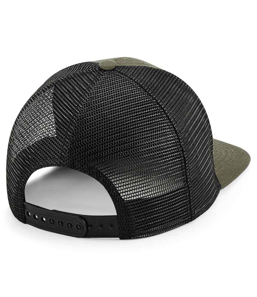 Beechfield - Original Flat Peak 6 Panel Trucker Cap - Pierre Francis