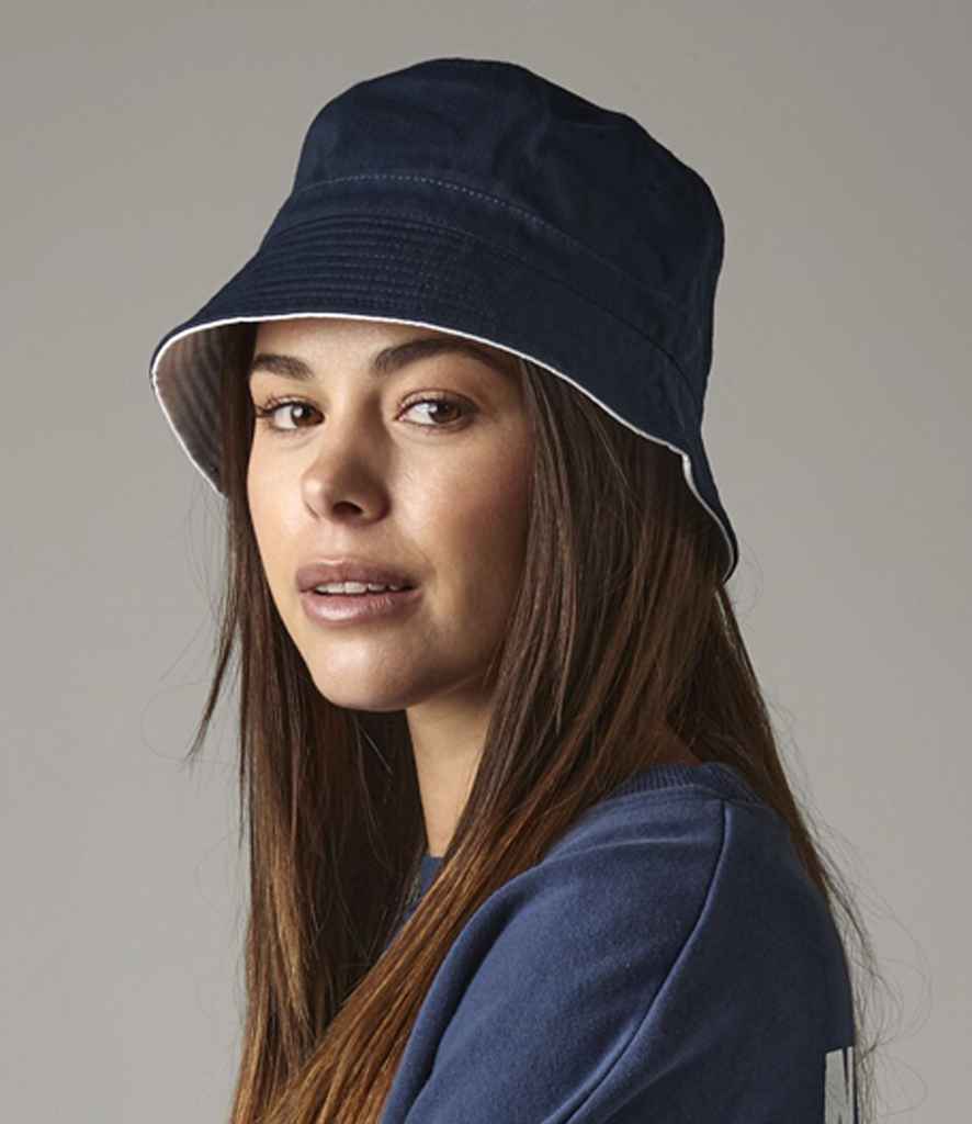 Beechfield - Reversible Bucket Hat - Pierre Francis