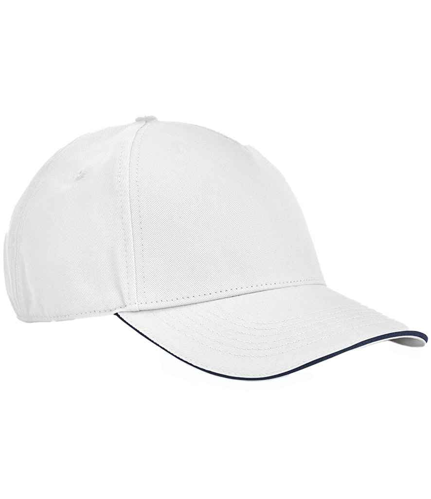 Beechfield - EarthAware® Classic Organic Cotton 5 Panel Sandwich Peak Cap - Pierre Francis