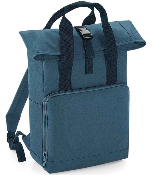 BagBase - Twin Handle Roll-Top Backpack - Pierre Francis