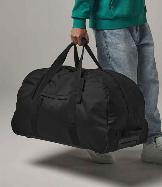 BagBase - Classic Wheelie Holdall - Pierre Francis