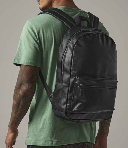 BagBase - Faux Leather Backpack - Pierre Francis