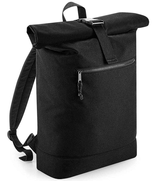 BagBase - Recycled Roll-Top Backpack - Pierre Francis