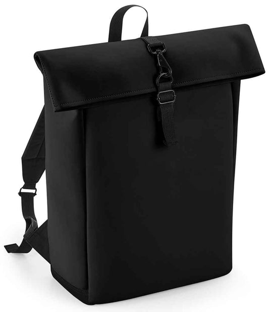 BagBase - Sac à dos à roulettes en PU mat