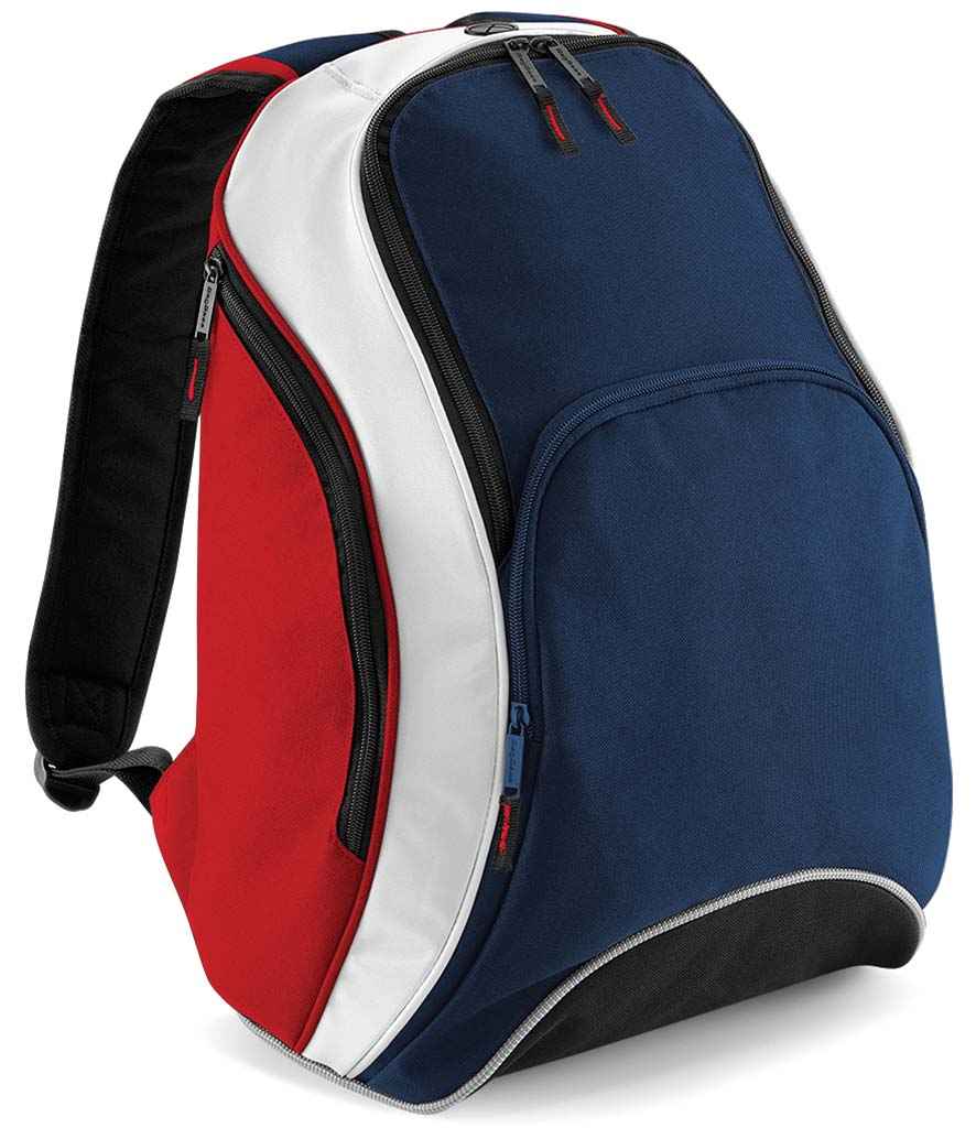 BagBase - Teamwear Backpack - Pierre Francis