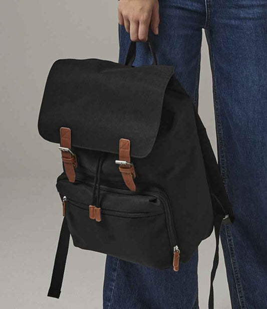 BagBase - Vintage Laptop Backpack - Pierre Francis