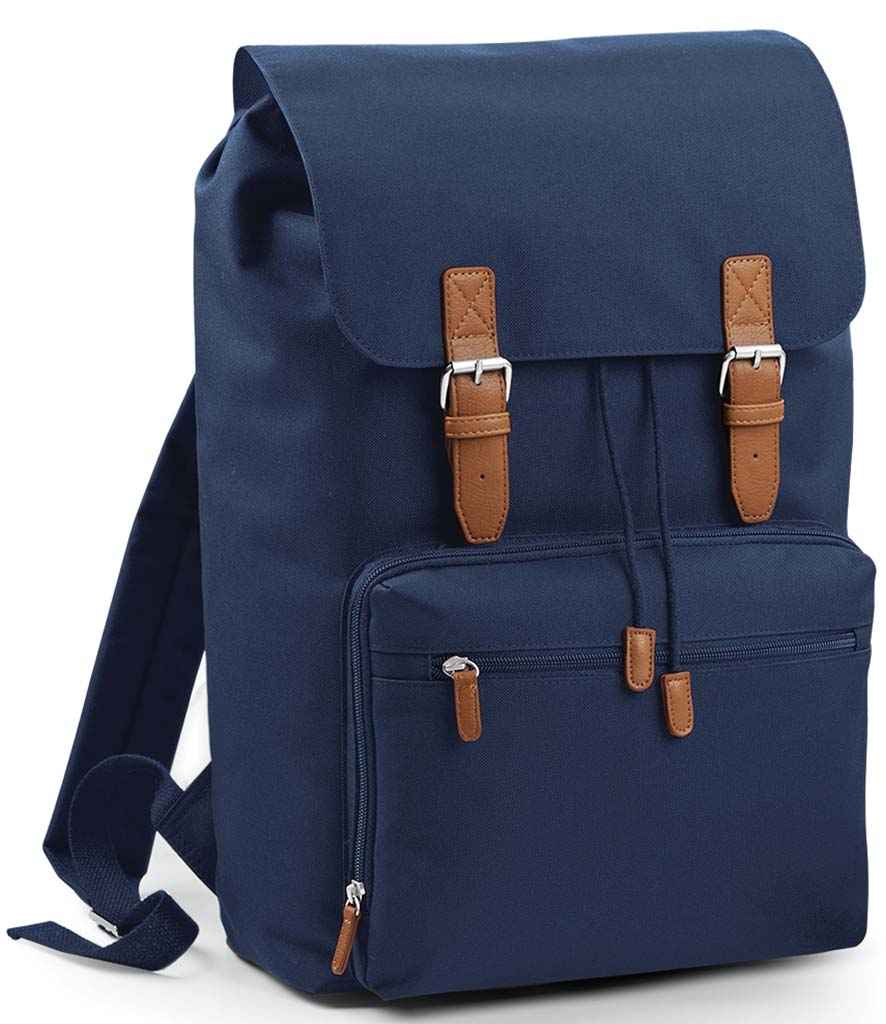 BagBase - Vintage Laptop Backpack - Pierre Francis