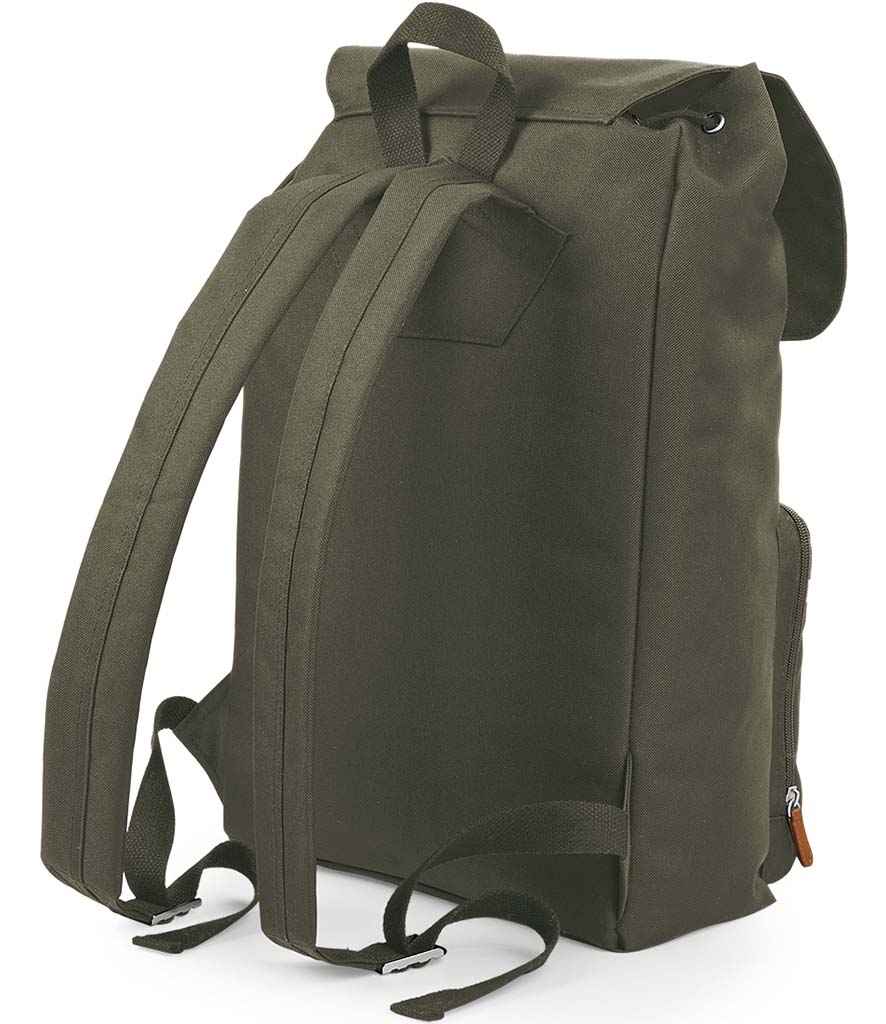 BagBase - Vintage Laptop Backpack - Pierre Francis