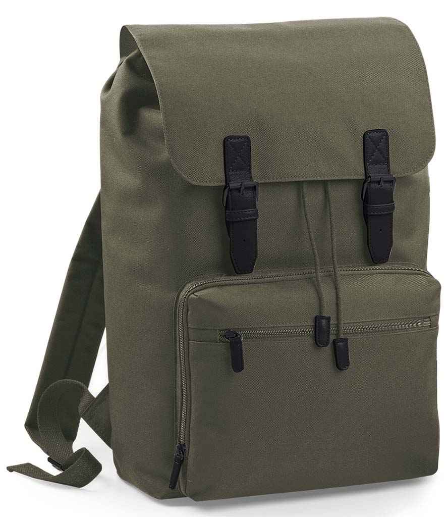 BagBase - Vintage Laptop Backpack - Pierre Francis