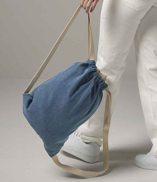 BagBase - Denim Gymsac - Pierre Francis