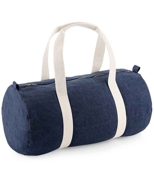 BagBase - Denim Barrel Bag - Pierre Francis