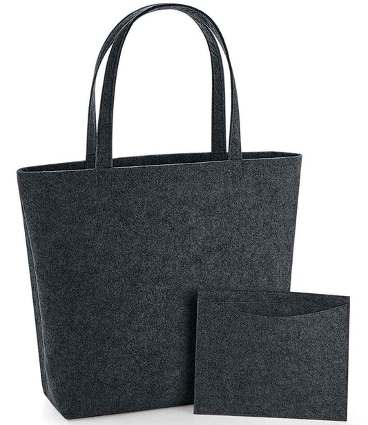 BagBase - Felt Shopper - Pierre Francis