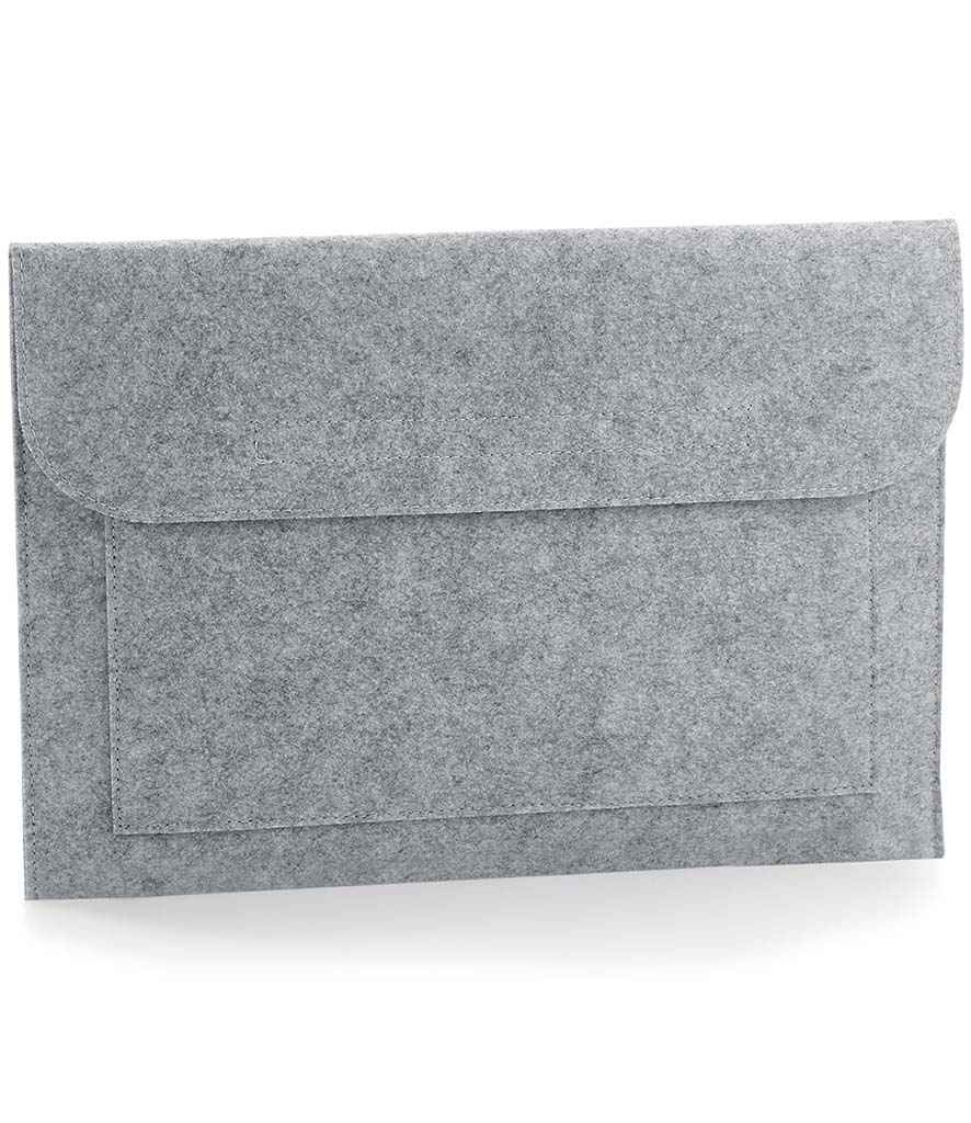 BagBase - Felt Laptop / Document Slip - Pierre Francis