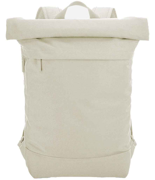 BagBase - Simplicity Roll-Top Backpack - Pierre Francis