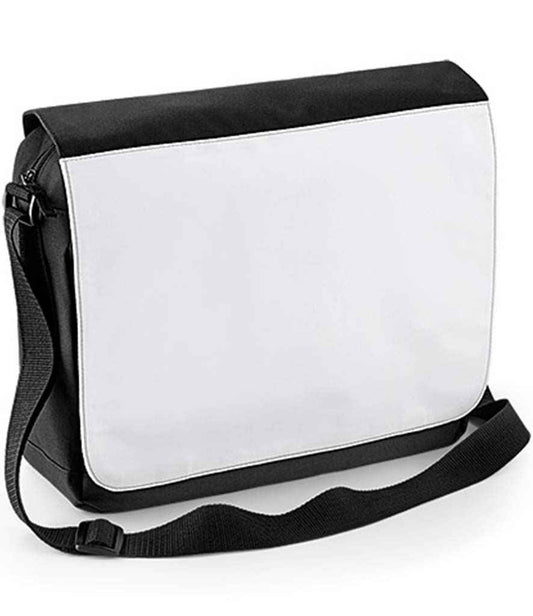 BagBase - Sublimation Messenger Bag - Pierre Francis