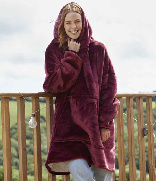 Brand Lab - Oversized Hooded Blanket - Pierre Francis