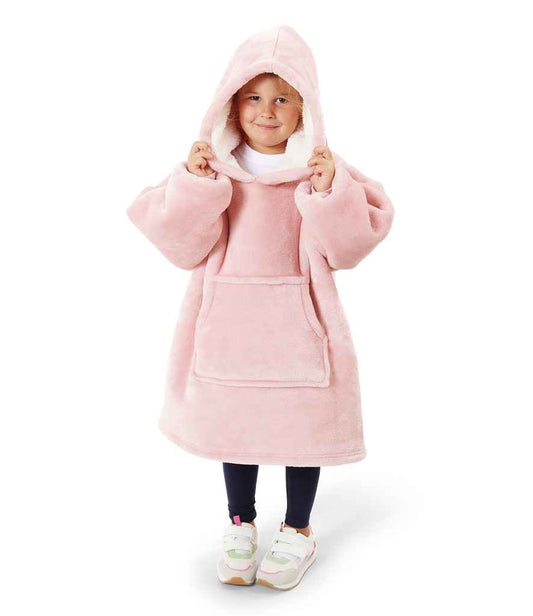 Brand Lab - Kids Oversized Hooded Blanket - Pierre Francis