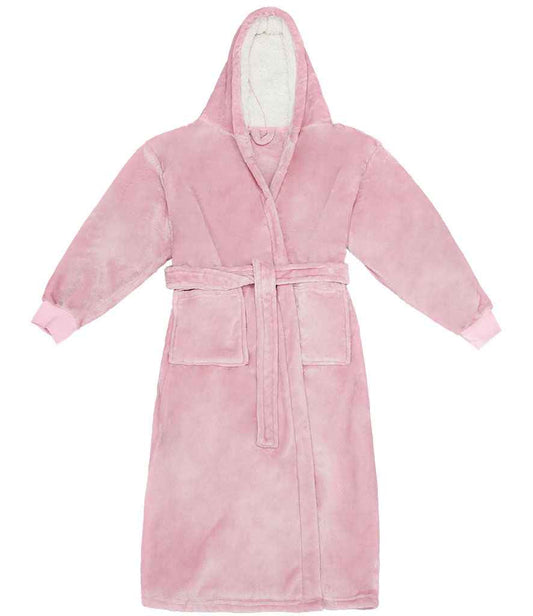 Brand Lab - Unisex Hooded Cuffed Robe